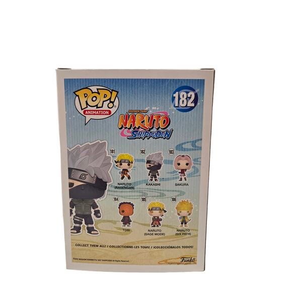 Anime Naruto Shippuden Kakashi #182 Funko Pop! Vinyl Figure - Picture 3 of 6